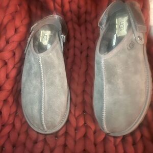 UGG LANAH CLOG — CHARCOAL